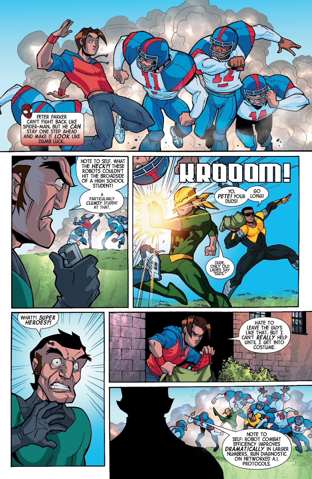 Ultimate Spider-Man (2012) issue 11 - Page 19