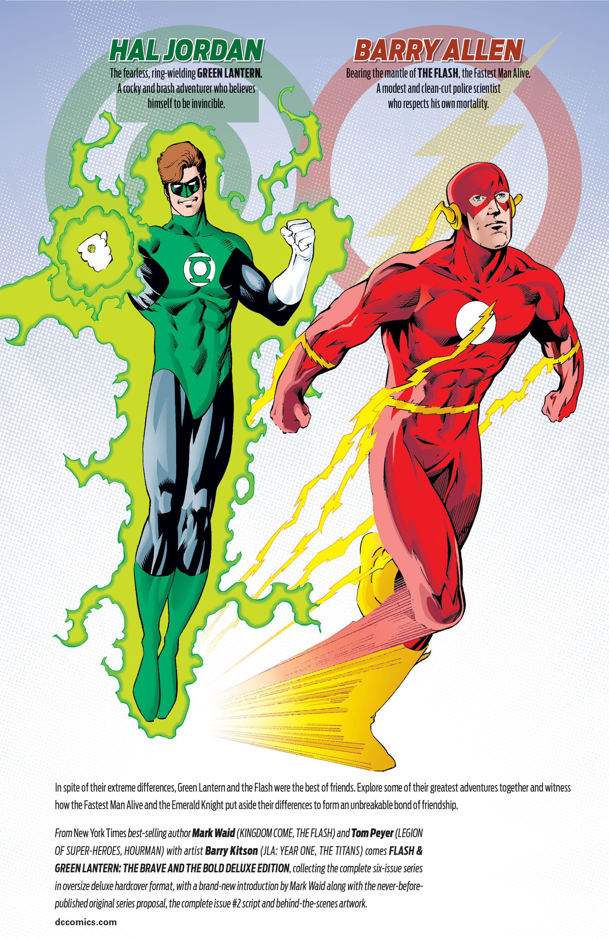 Read online Flash & Green Lantern: The Brave and the Bold comic -  Issue # _Deluxe Edition - 153