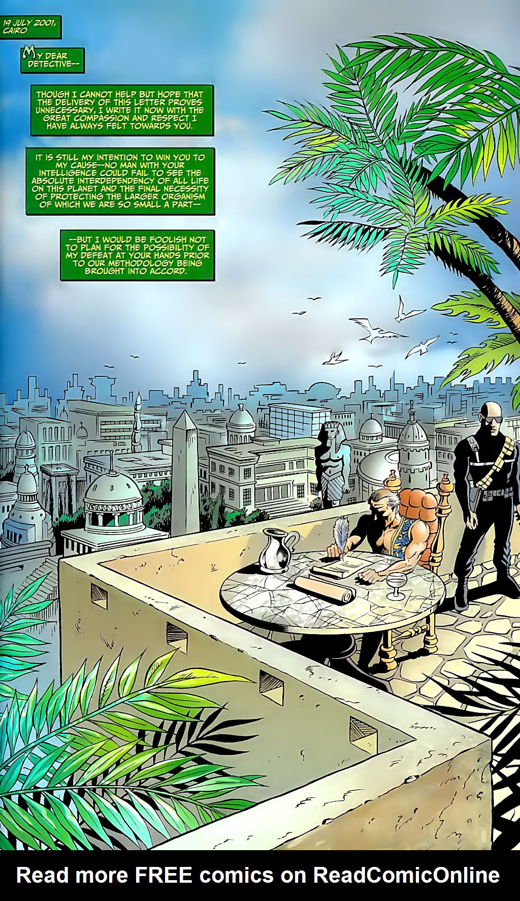 Read online Year One: Batman/Ra's al Ghul comic -  Issue #1 - 13