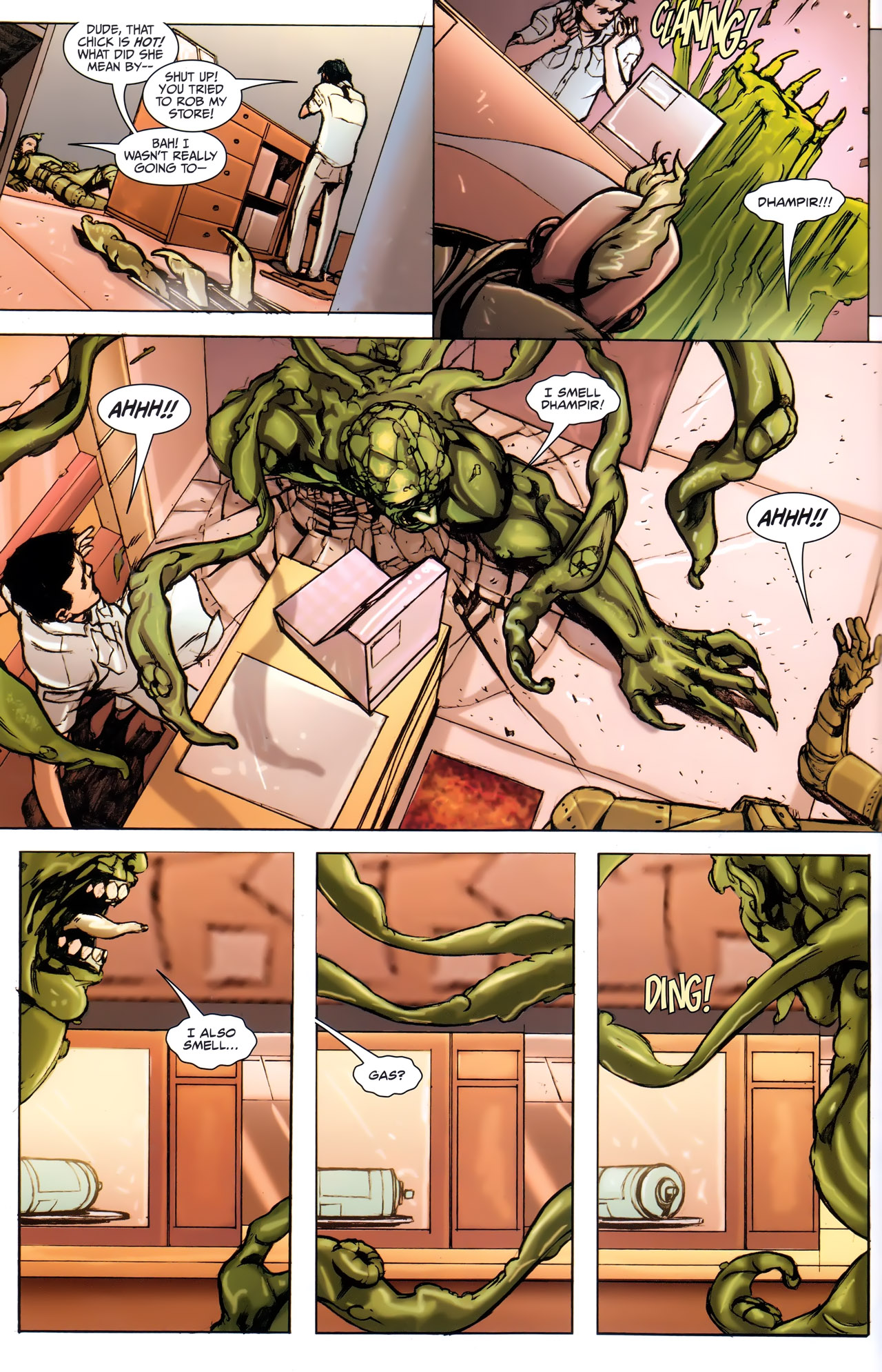 Read online BloodRayne: Prime Cuts comic -  Issue #1 - 25