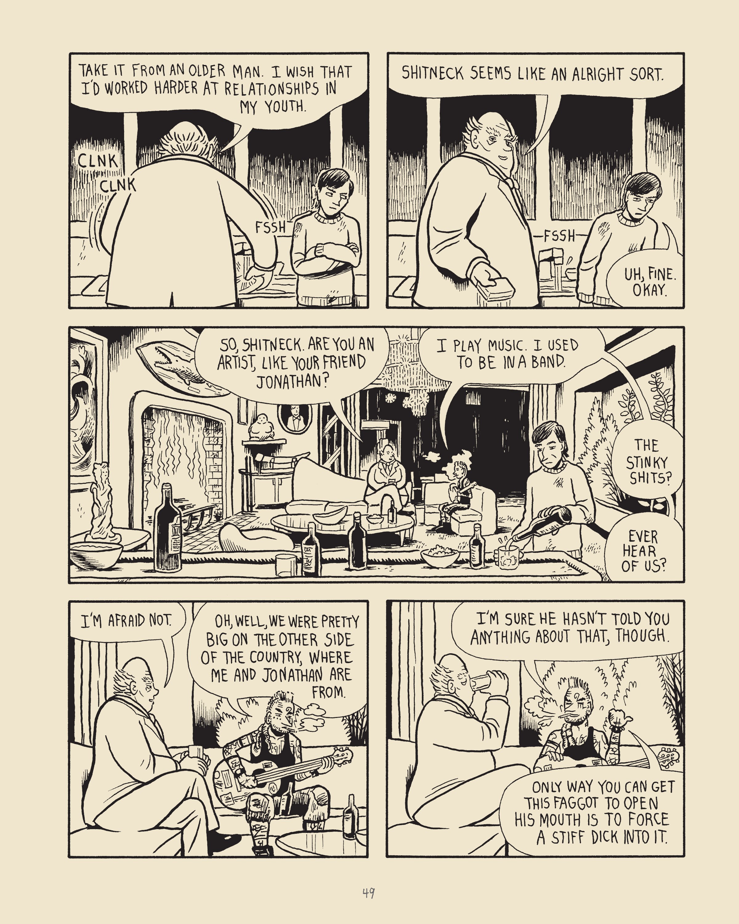 Read online Flayed Corpse and Other Stories comic -  Issue # TPB (Part 1) - 50