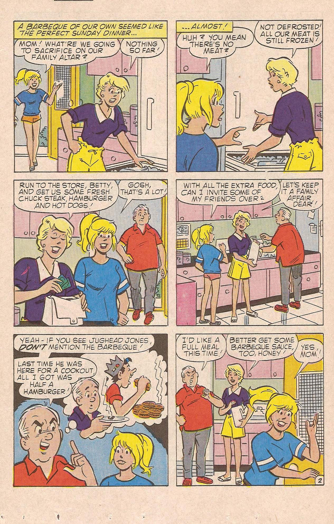 Read online Betty's Diary comic -  Issue #13 - 14