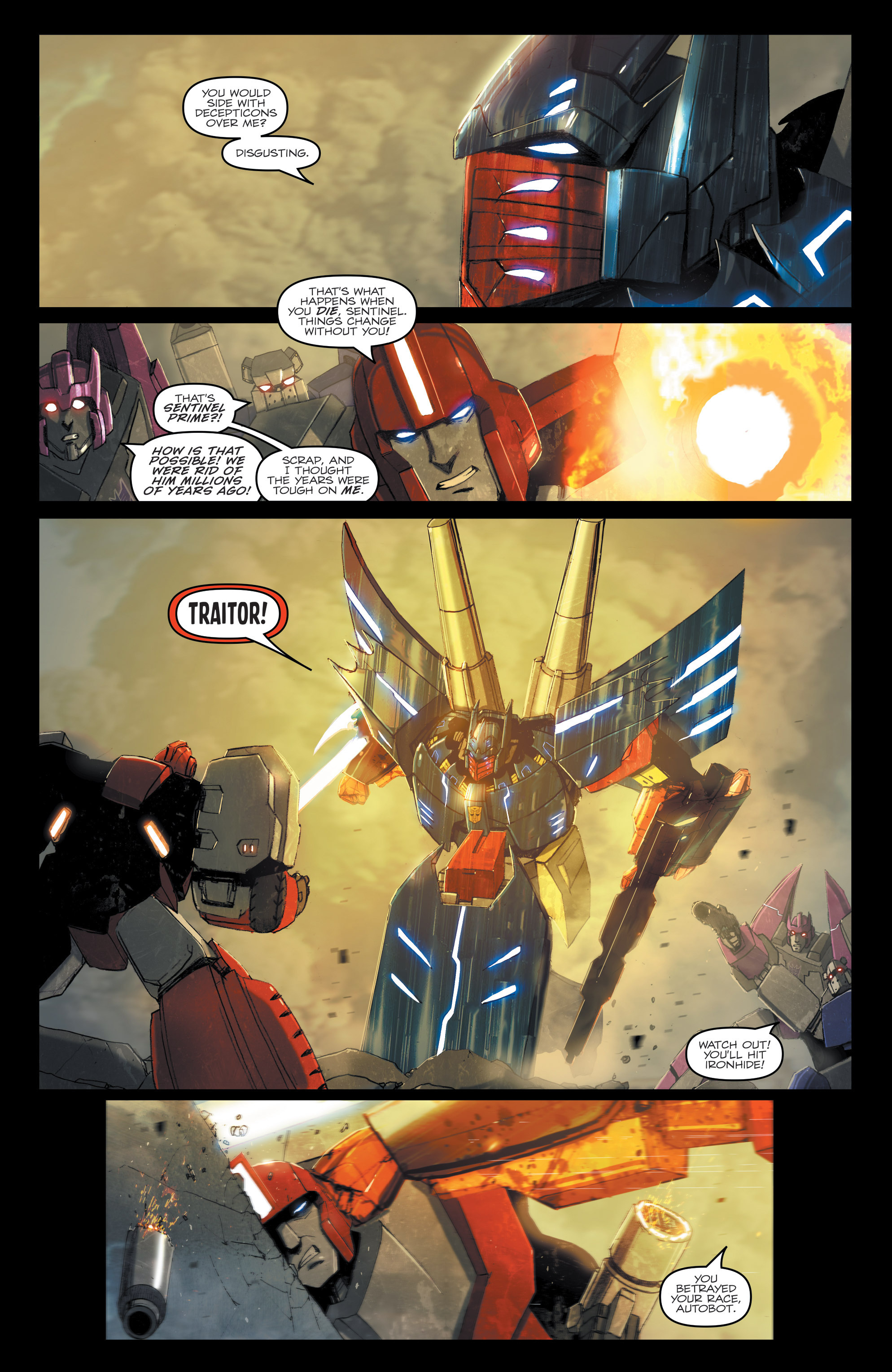 Read online The Transformers: Titans Return comic -  Issue # Full - 19