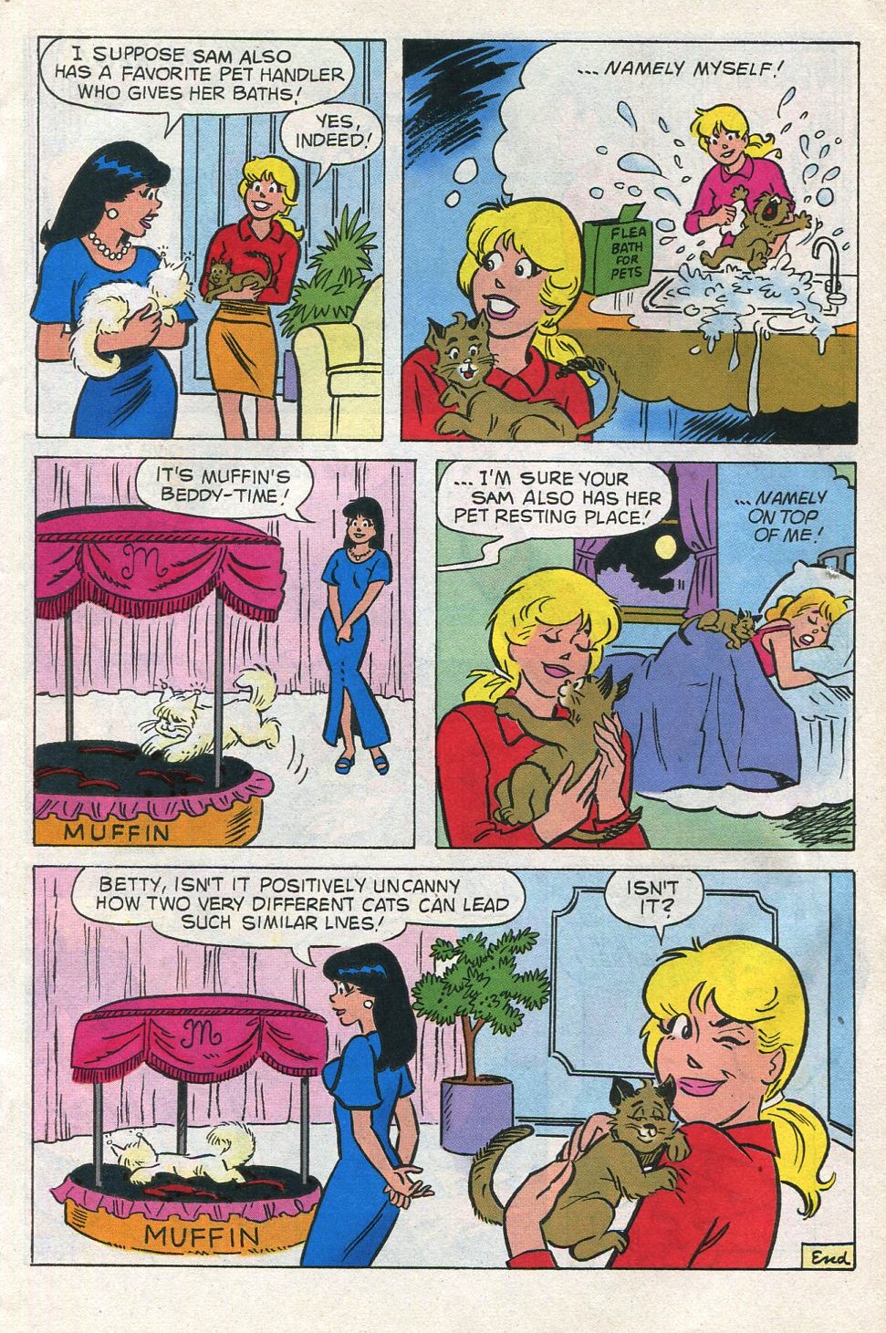 Read online Betty and Veronica (1987) comic -  Issue #98 - 15