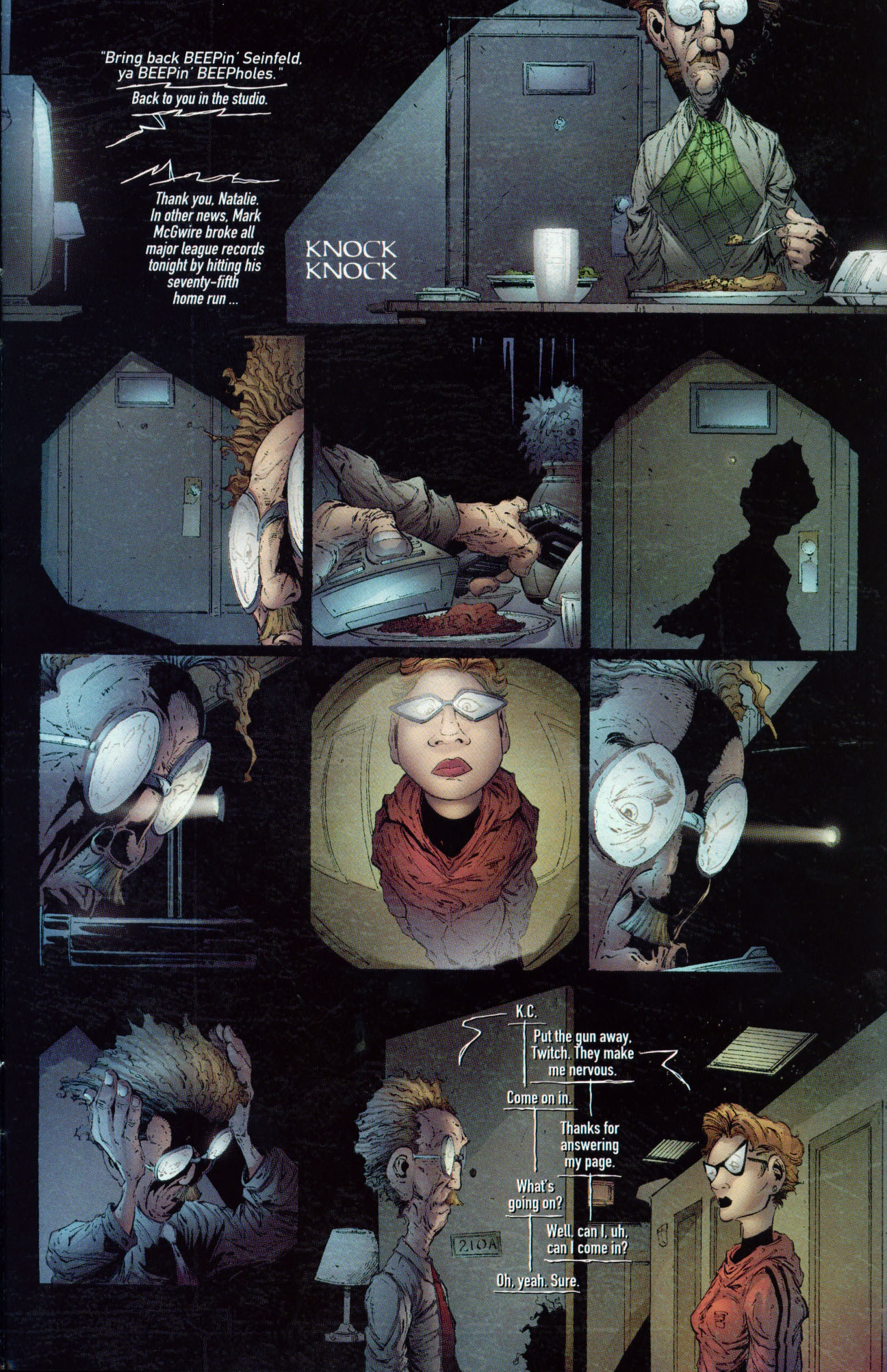 Read online Sam and Twitch comic -  Issue #6 - 8