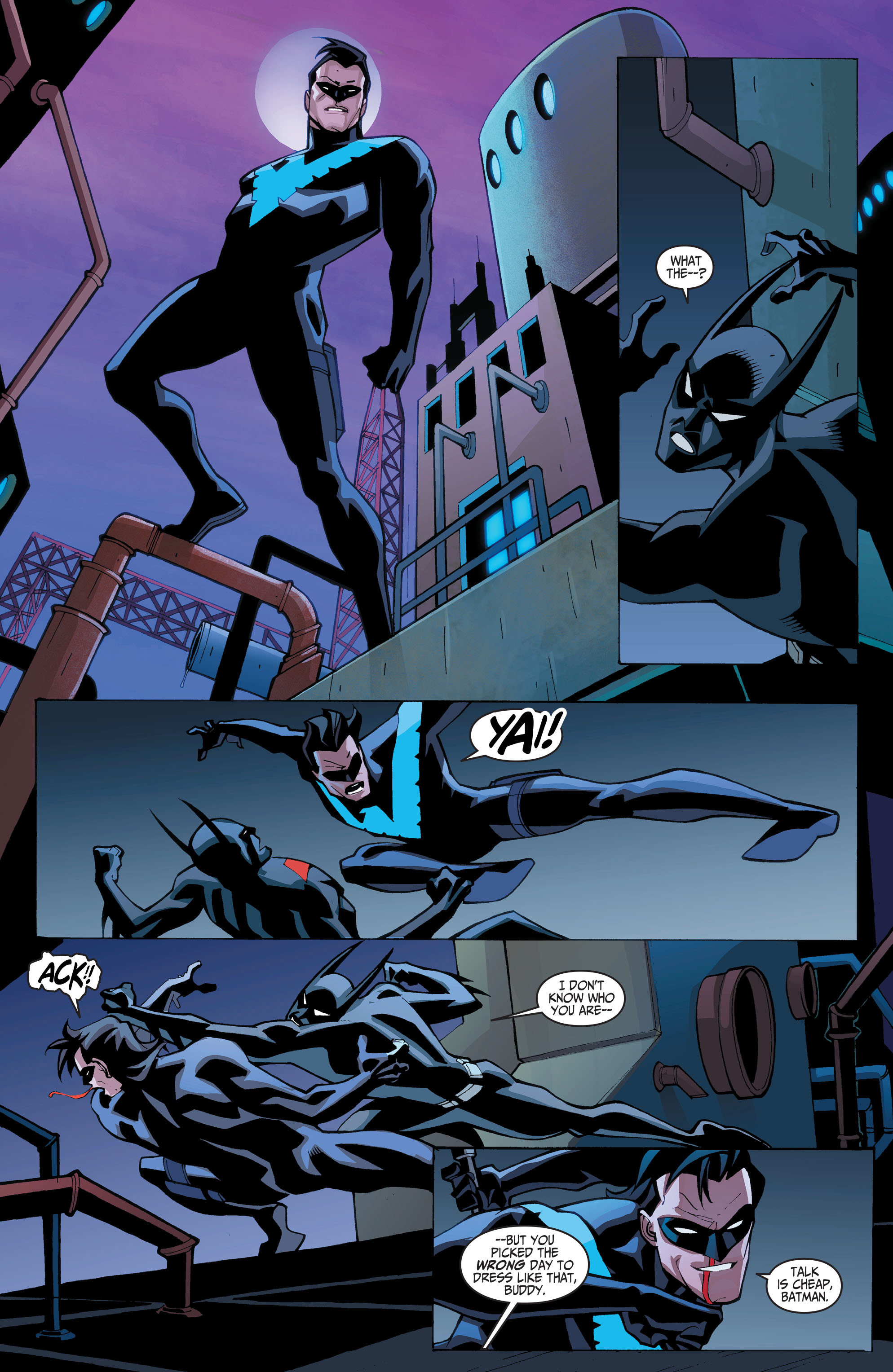 Read online Batman Beyond 2.0 comic -  Issue # _TPB 1 (Part 1) - 41