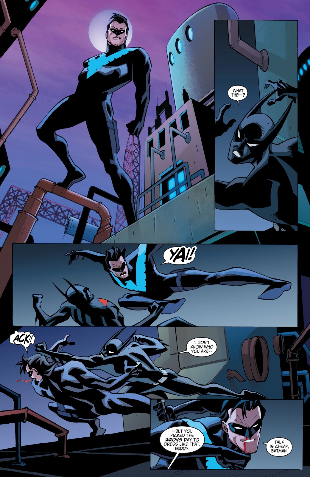 Batman Beyond 2.0 issue TPB 1 (Part 1) - Page 41