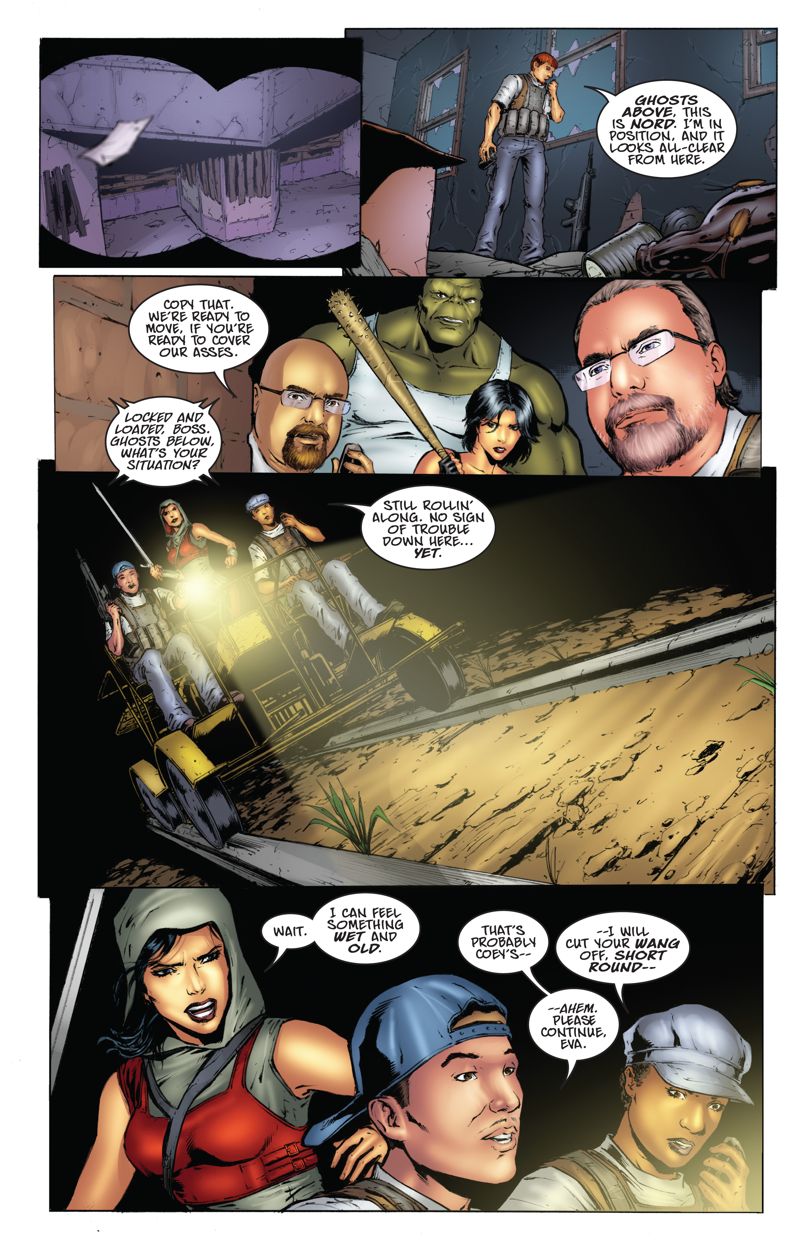 Read online Hack/Slash/Eva Monster's Ball comic -  Issue #3 - 10