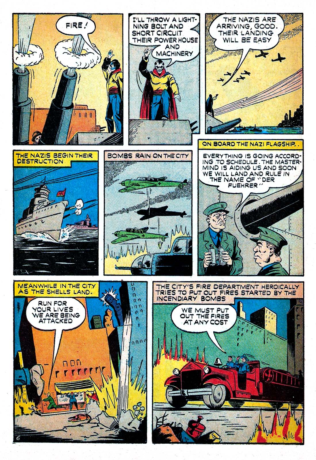 Read online Lightning Comics comic -  Issue #8 - 8