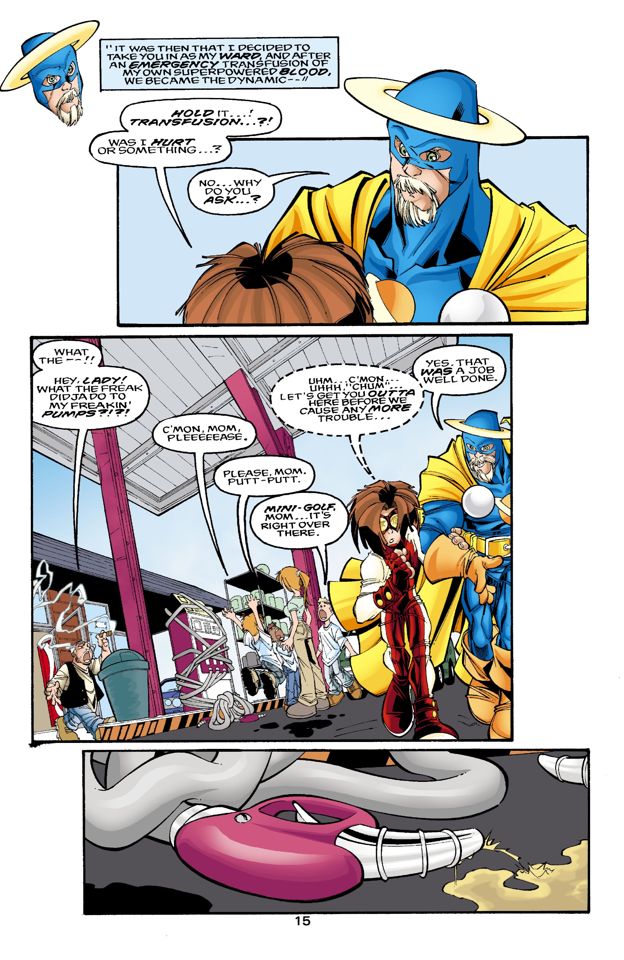 Read online Impulse (1995) comic -  Issue #81 - 16
