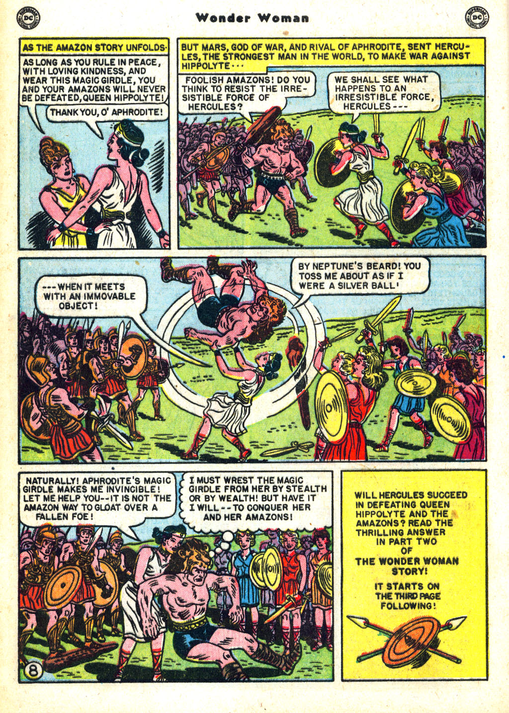 Read online Wonder Woman (1942) comic -  Issue #45 - 10