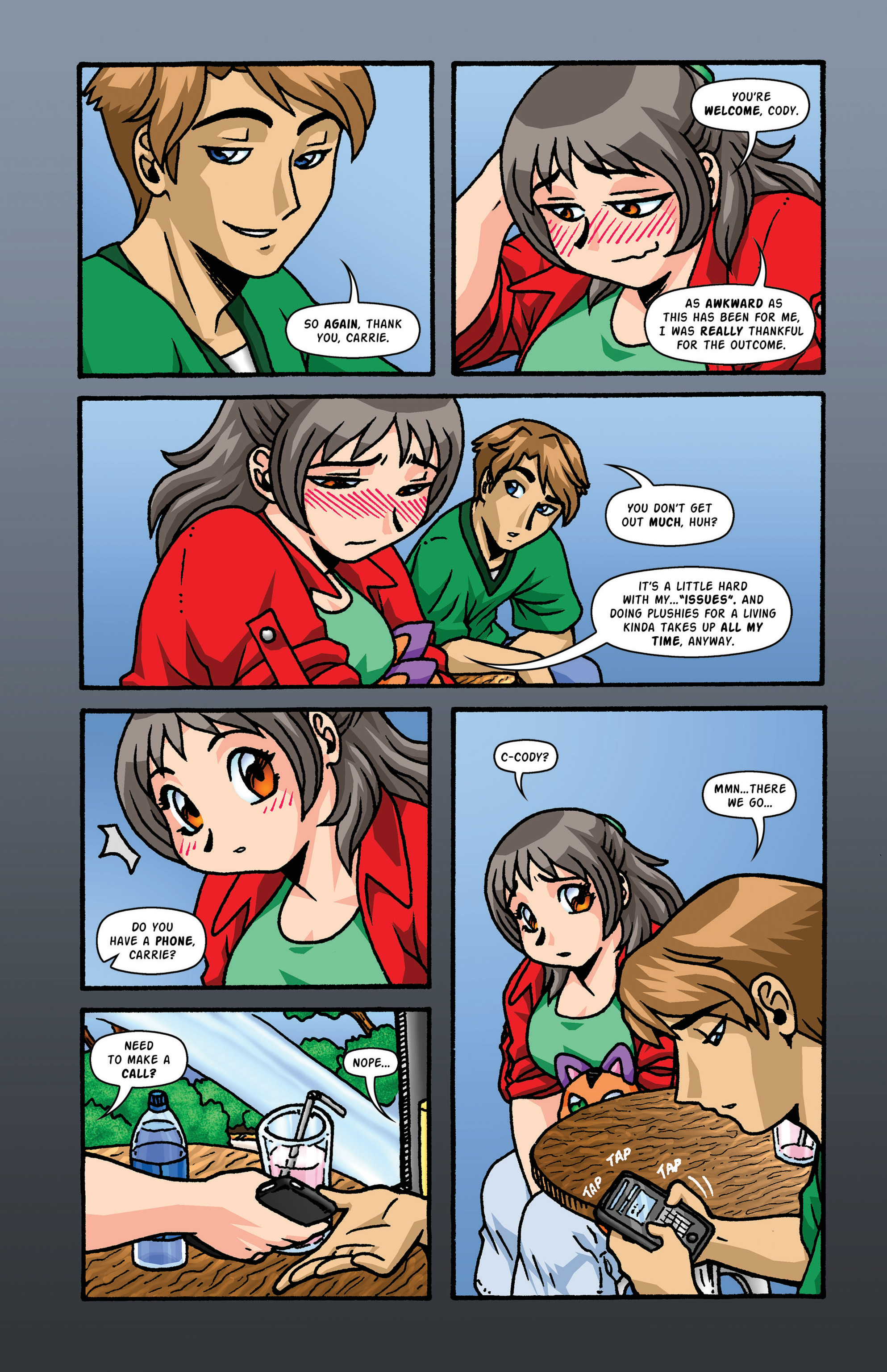 Read online Plush comic -  Issue #2 - 19