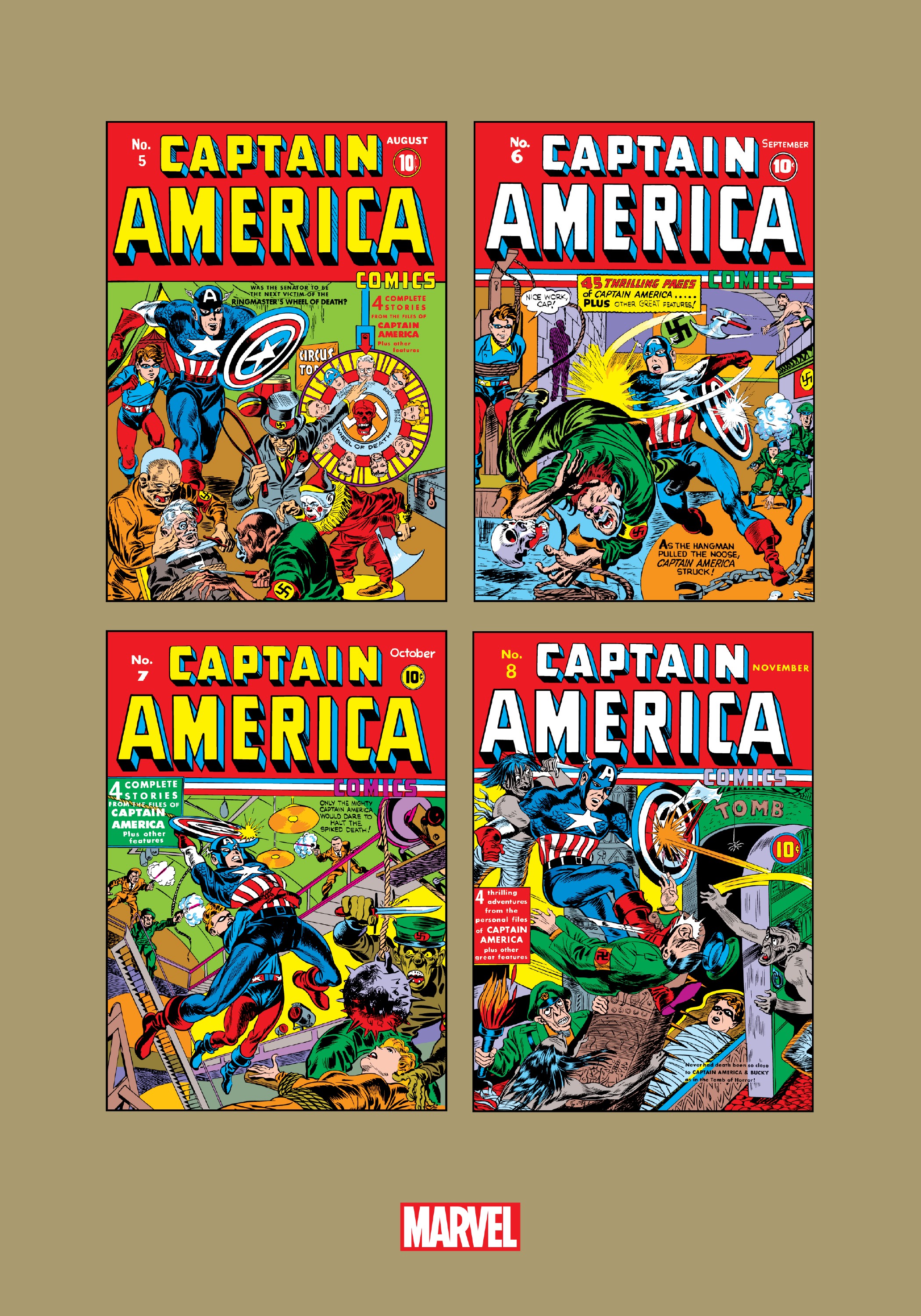 Read online Marvel Masterworks: Golden Age Captain America comic -  Issue # TPB 2 (Part 3) - 74