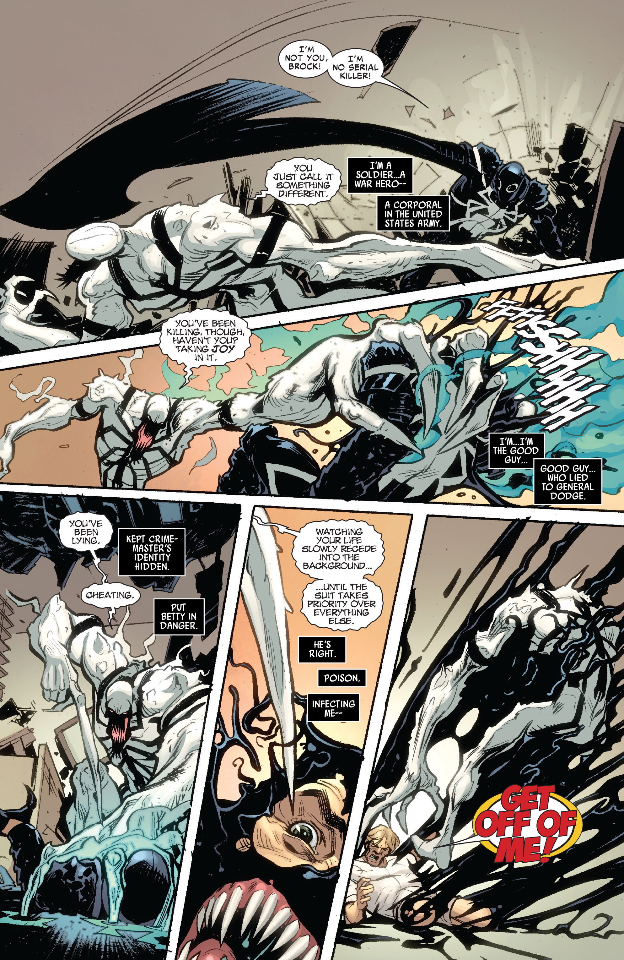 Read online Venom (2011) comic -  Issue #7 - 17