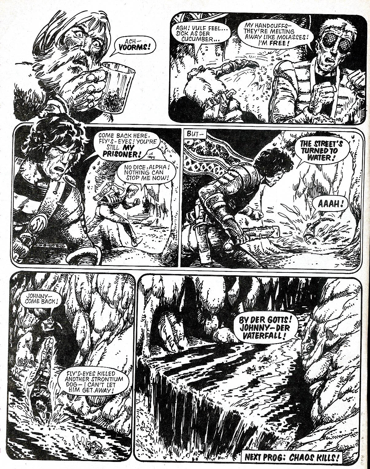 Read online Judge Dredd Megazine (vol. 3) comic -  Issue #66 - 35