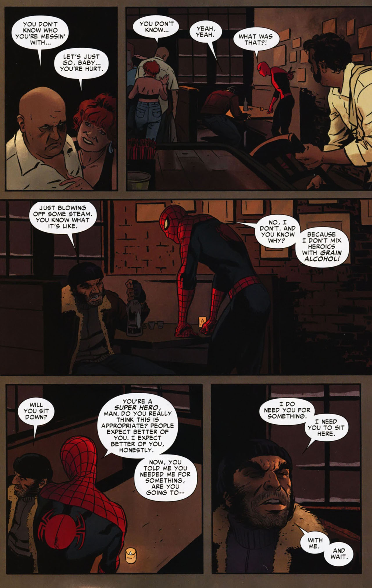 Read online Wolverine (2003) comic -  Issue #900 - 76