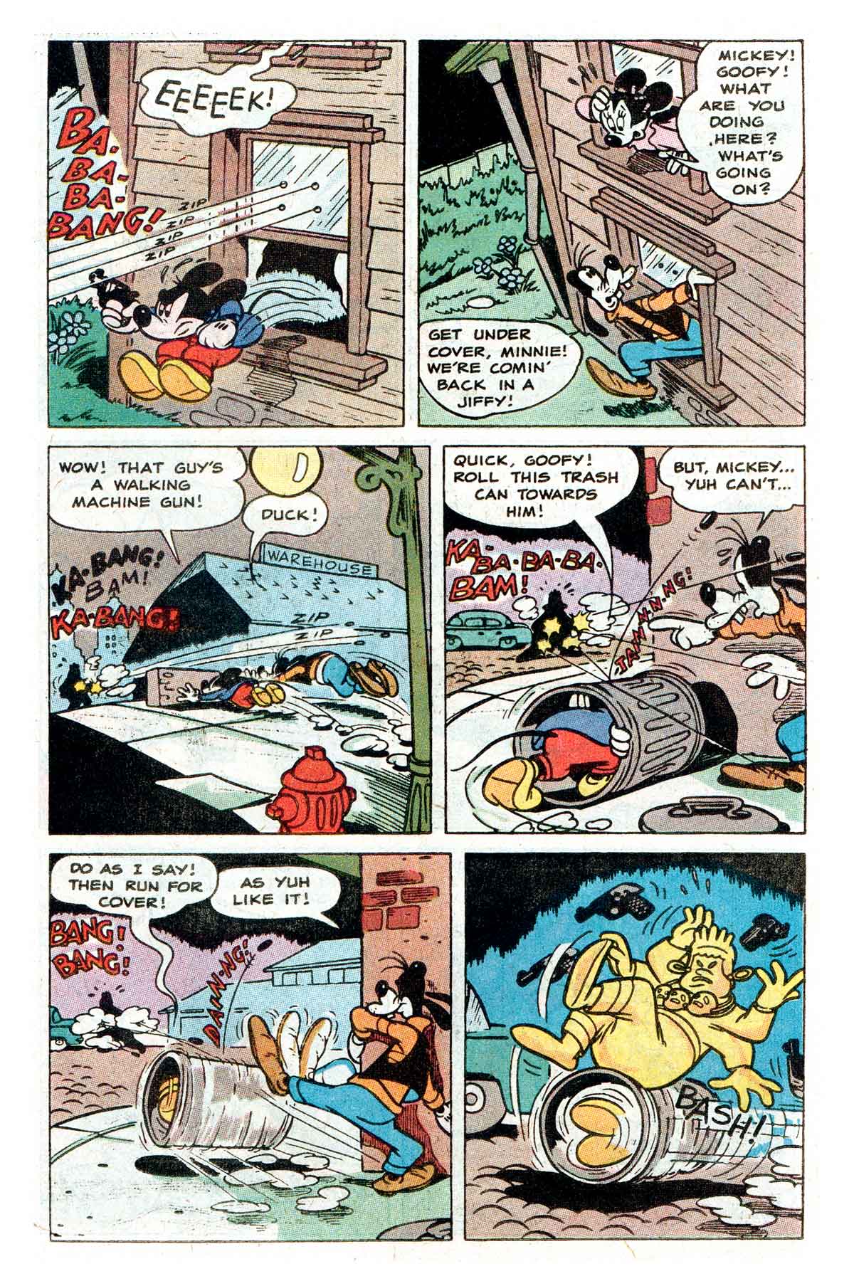 Read online Walt Disney's Mickey Mouse comic -  Issue #255 - 13