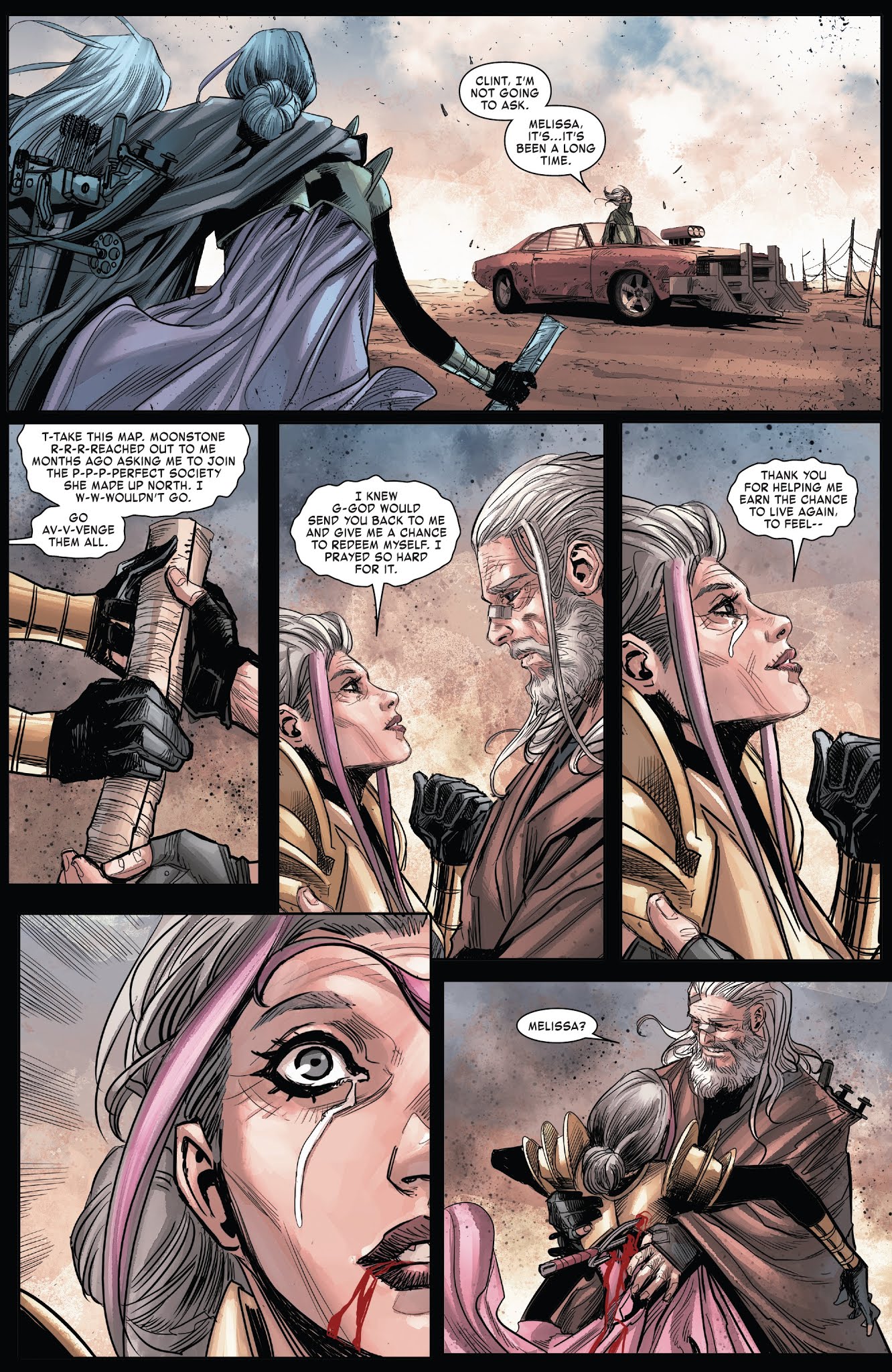 Read online Old Man Hawkeye comic -  Issue #9 - 18