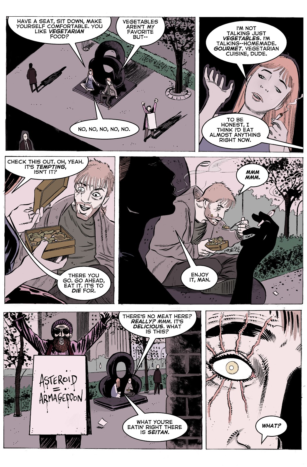 The Rise of the Antichrist issue 3 - Page 16