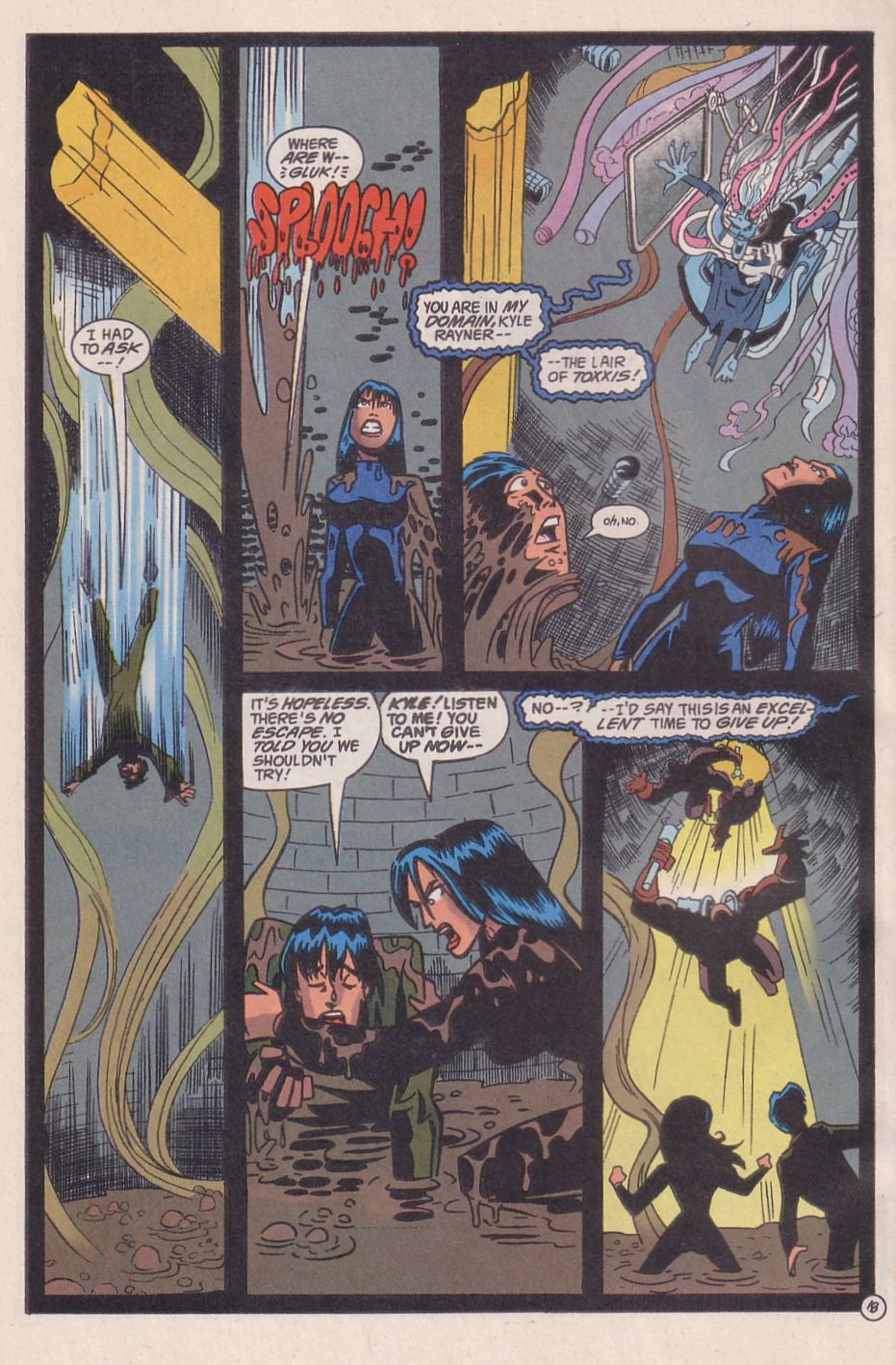 Read online Adventures in the DC Universe comic -  Issue #11 - 19