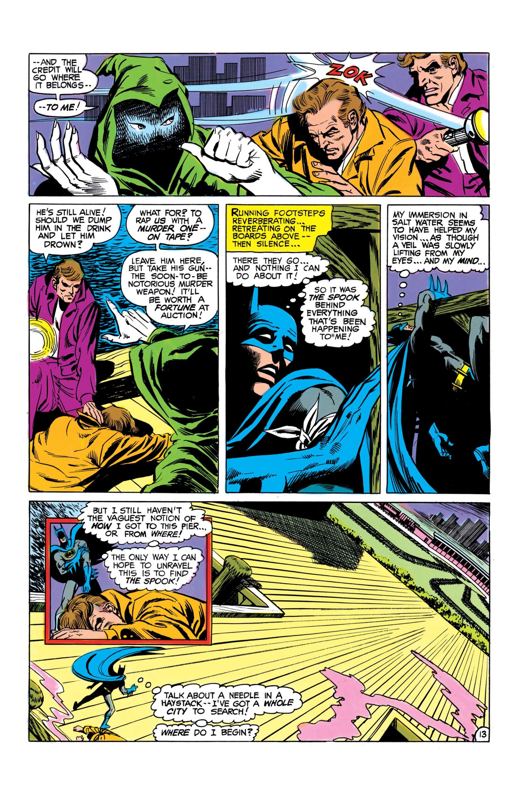 Read online Batman (1940) comic -  Issue #304 - 14