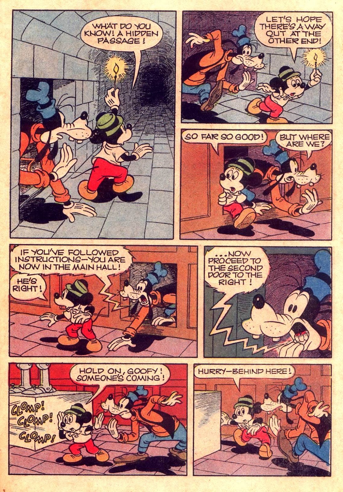 Walt Disney's Comics and Stories issue 390 - Page 21