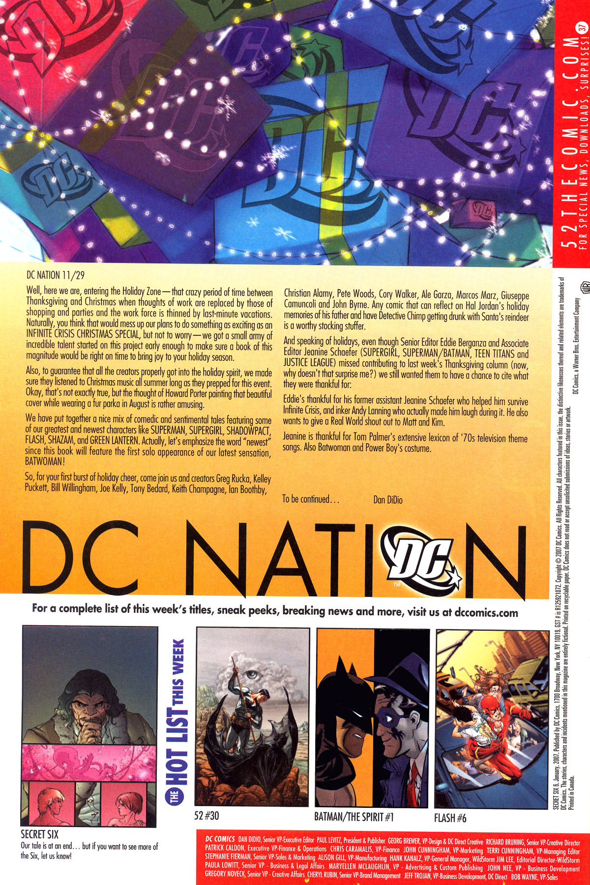 Read online Secret Six (2006) comic -  Issue #6 - 24