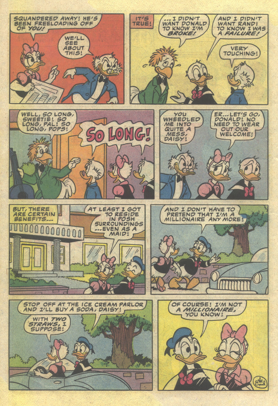 Read online Walt Disney Daisy and Donald comic -  Issue #57 - 22