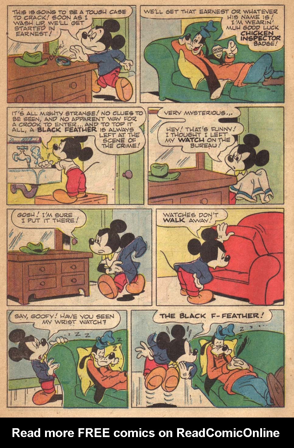 Read online Walt Disney's Mickey Mouse comic -  Issue #50 - 28