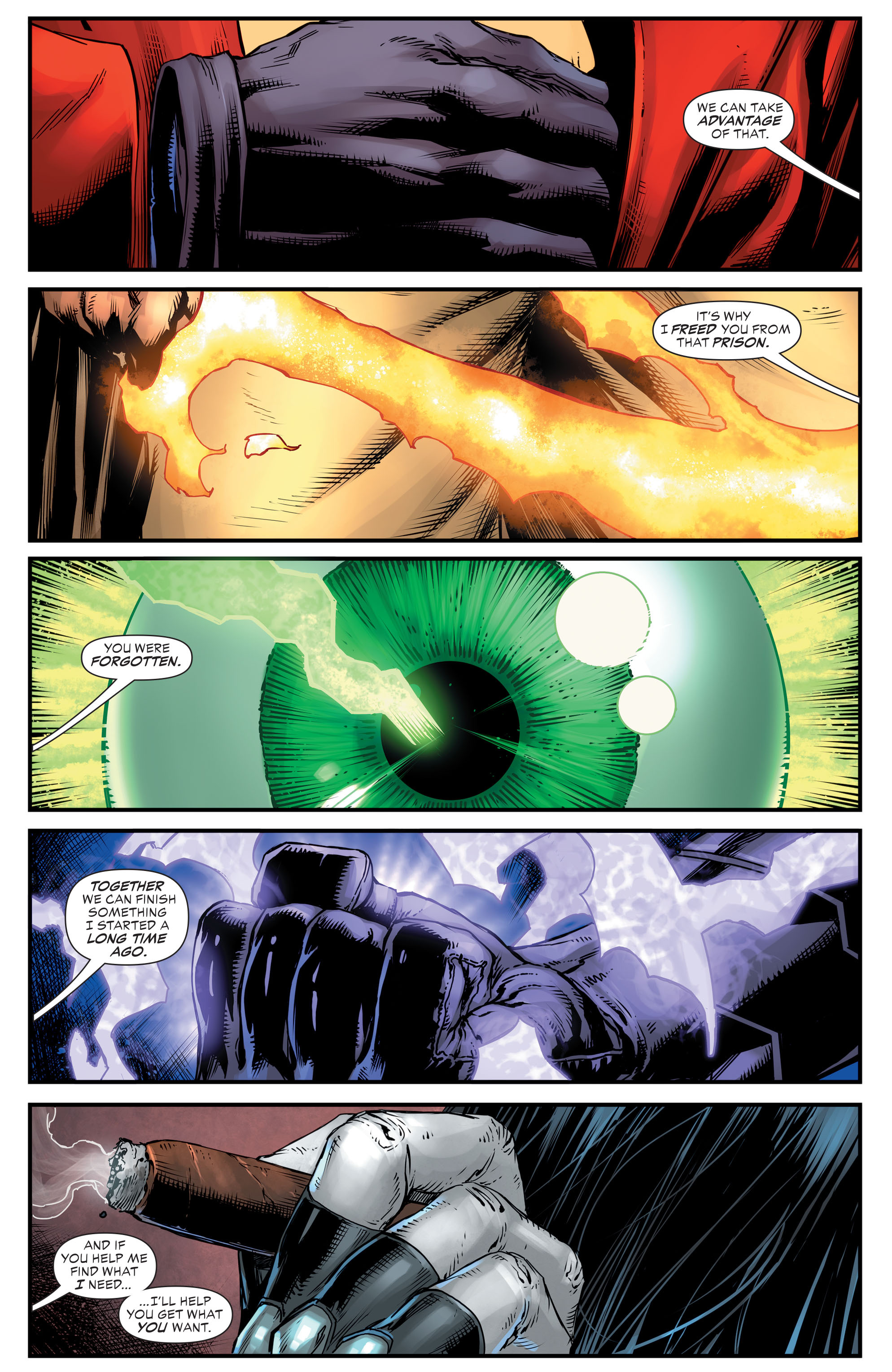 Read online Justice League vs. Suicide Squad comic -  Issue #1 - 30