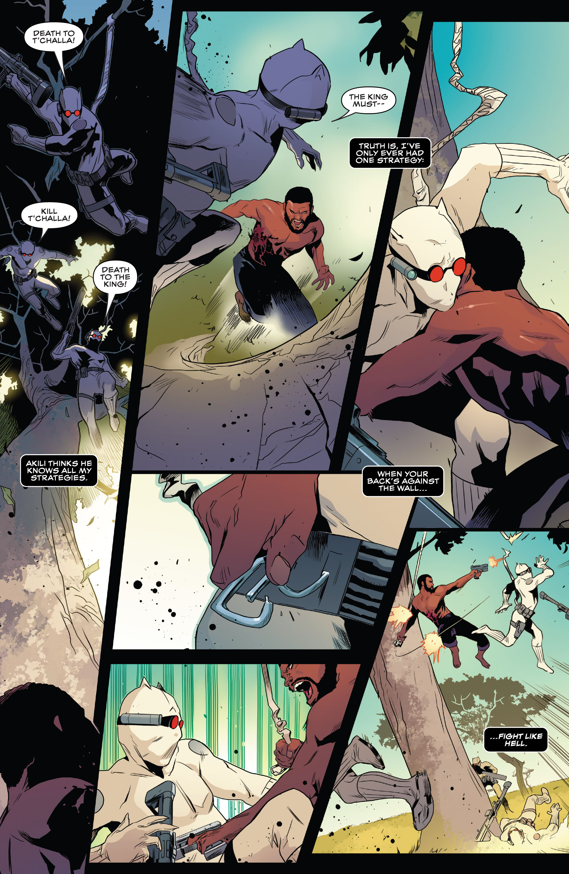 Read online Black Panther (2021) comic -  Issue #6 - 7