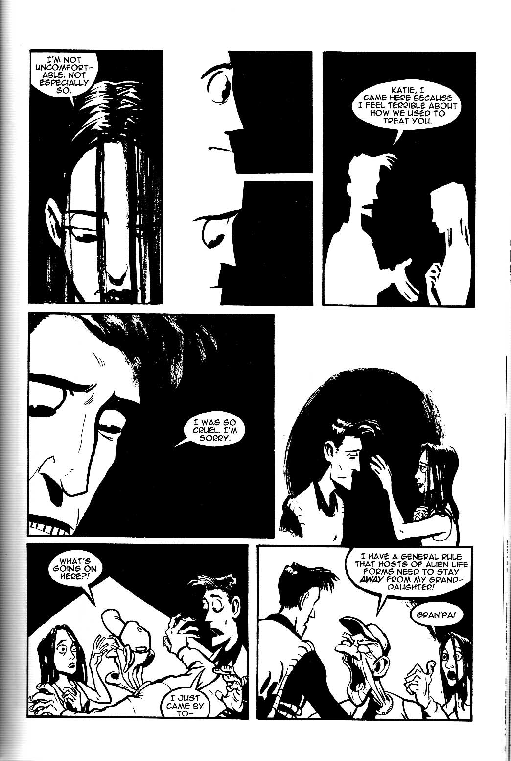 Read online Creature Tech comic -  Issue # TPB - 84