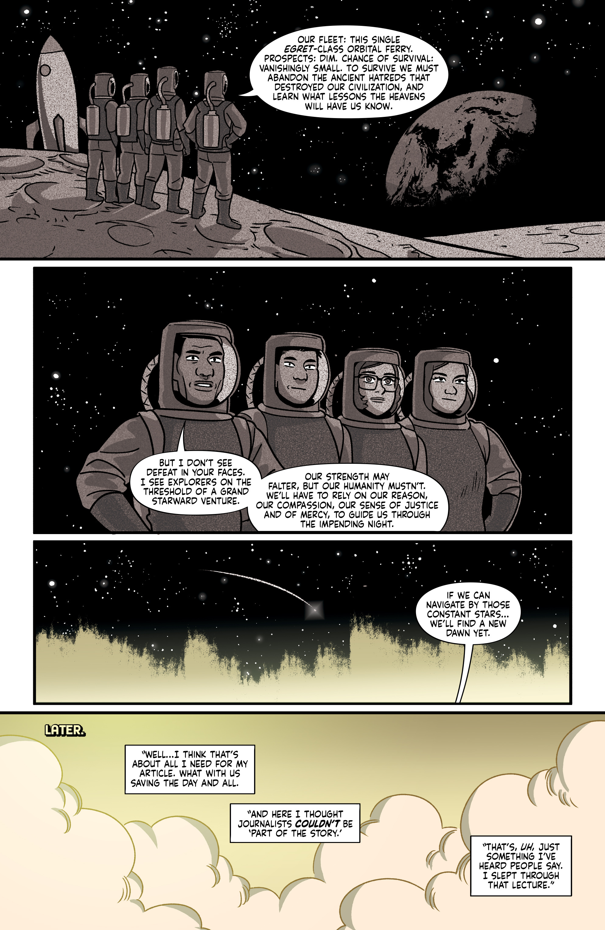 Read online The Long Con comic -  Issue #10 - 23