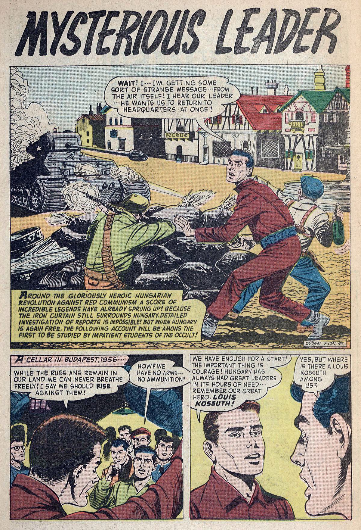 Read online Adventures Into The Unknown comic -  Issue #138 - 24