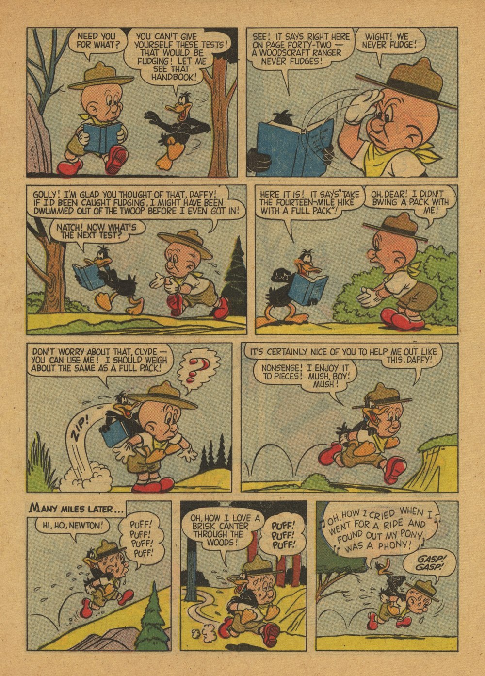 Read online Daffy comic -  Issue #13 - 5