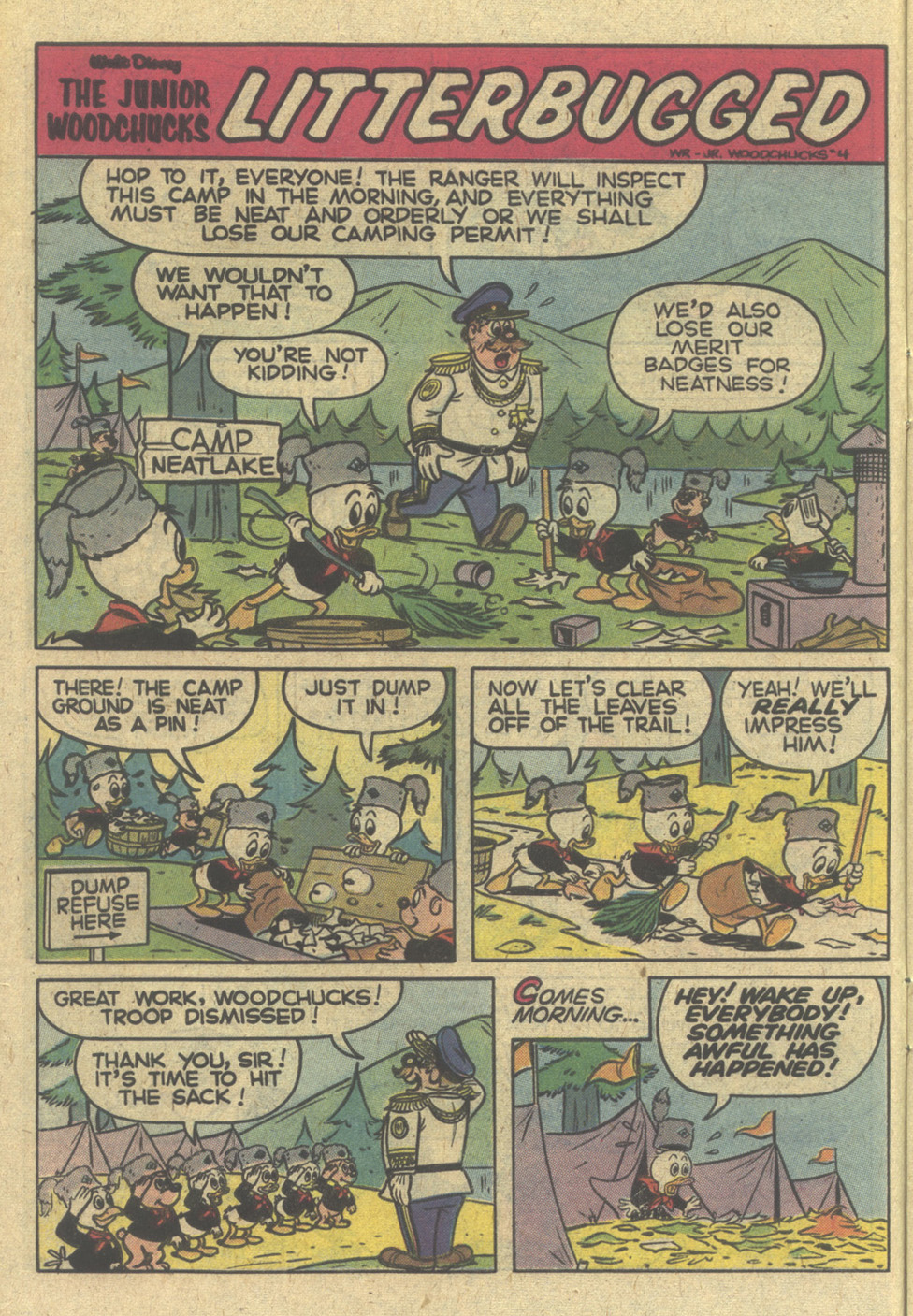 Read online Huey, Dewey, and Louie Junior Woodchucks comic -  Issue #51 - 10