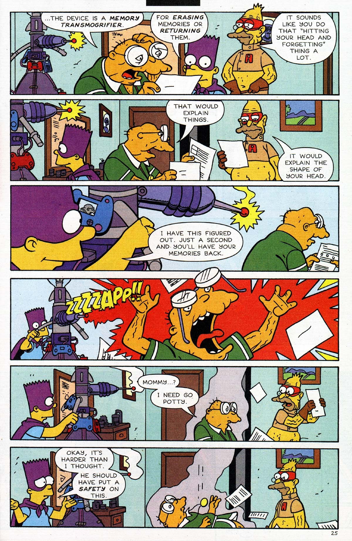 Read online Bart Simpson comic -  Issue #17 - 27