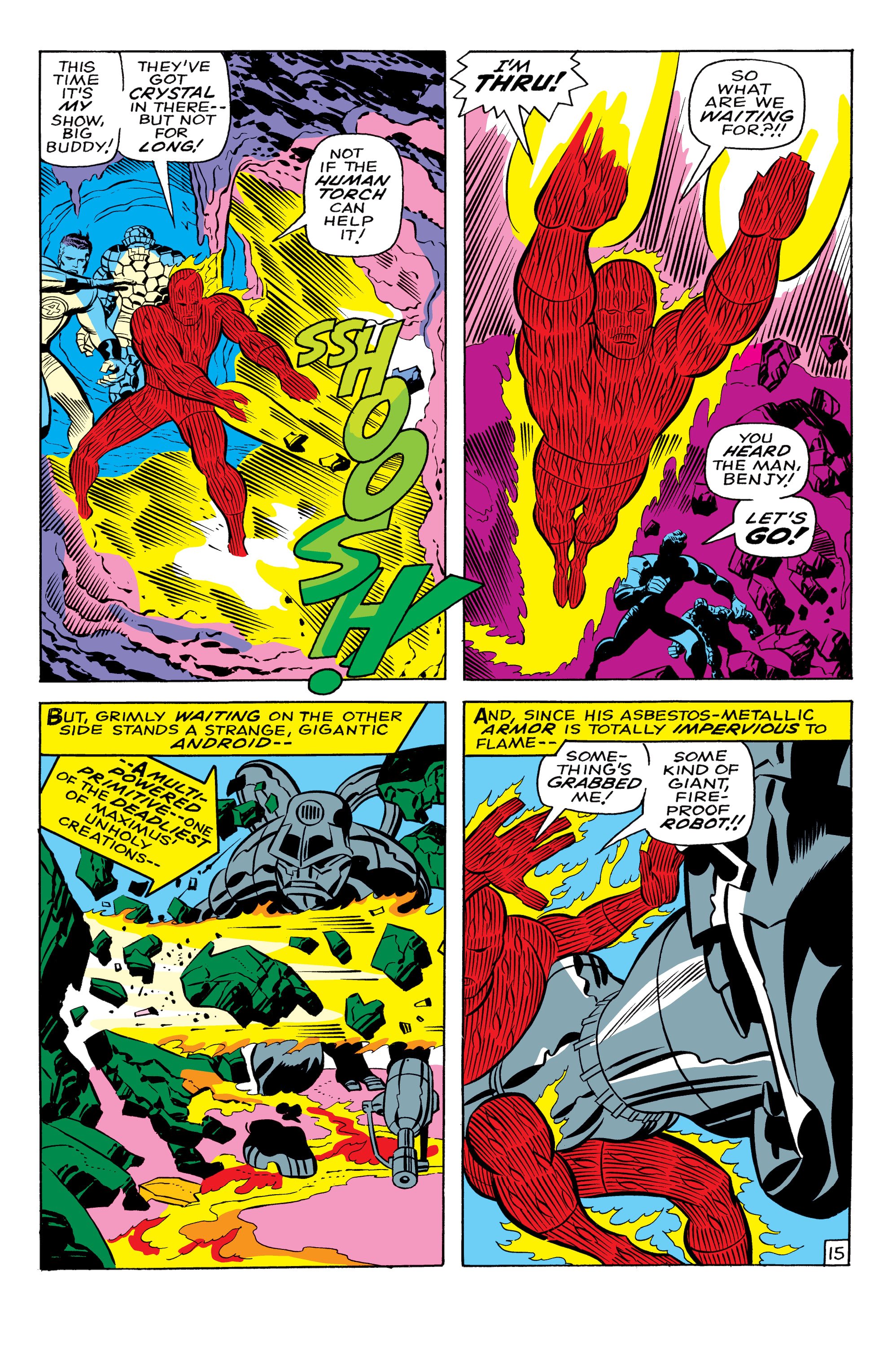Read online Fantastic Four Epic Collection comic -  Issue # The Name is Doom (Part 4) - 62