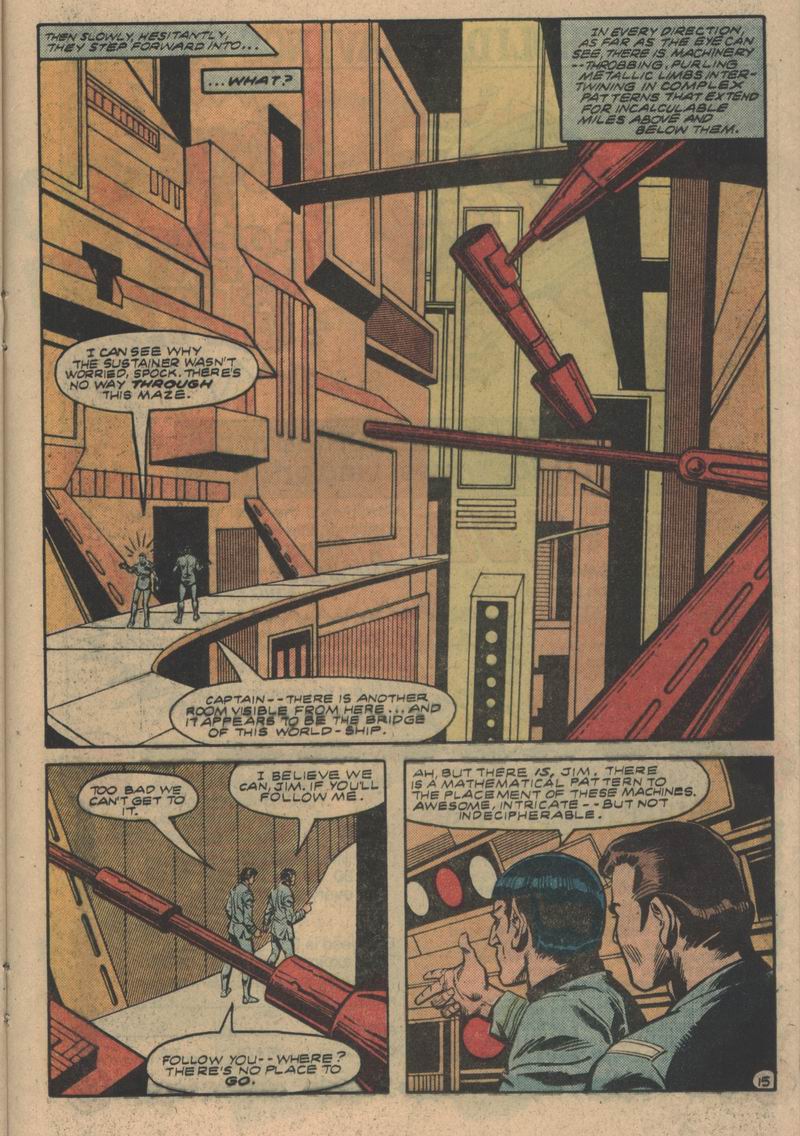 Read online Star Trek (1980) comic -  Issue #18 - 15