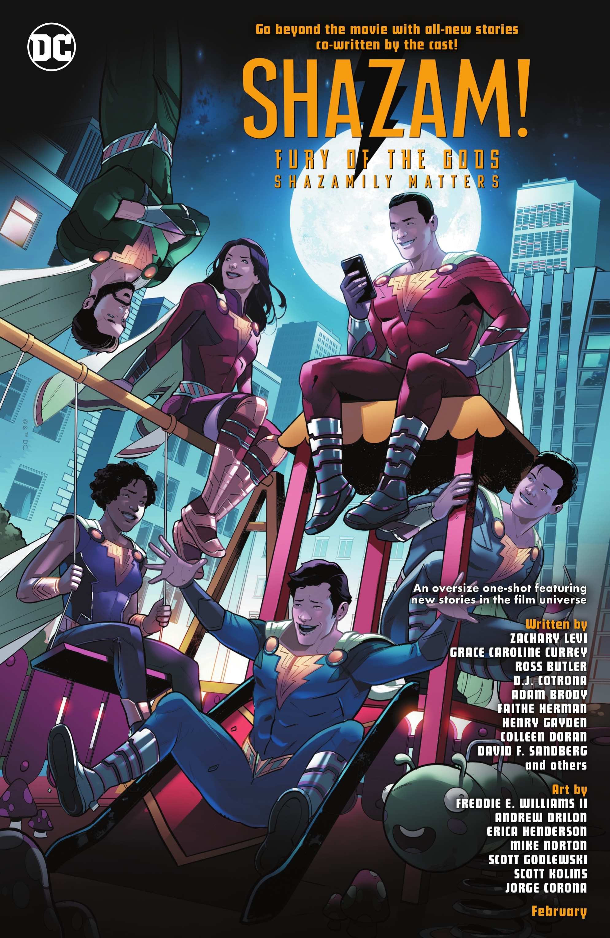Read online Lazarus Planet: Omega comic -  Issue # Full - 2