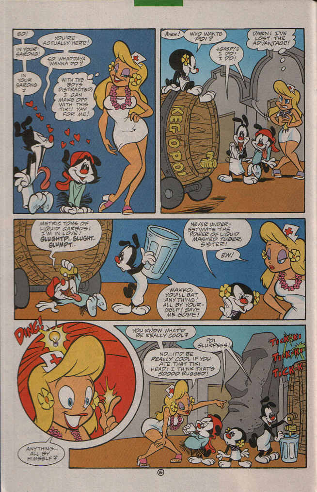 Read online Animaniacs comic -  Issue #50 - 7