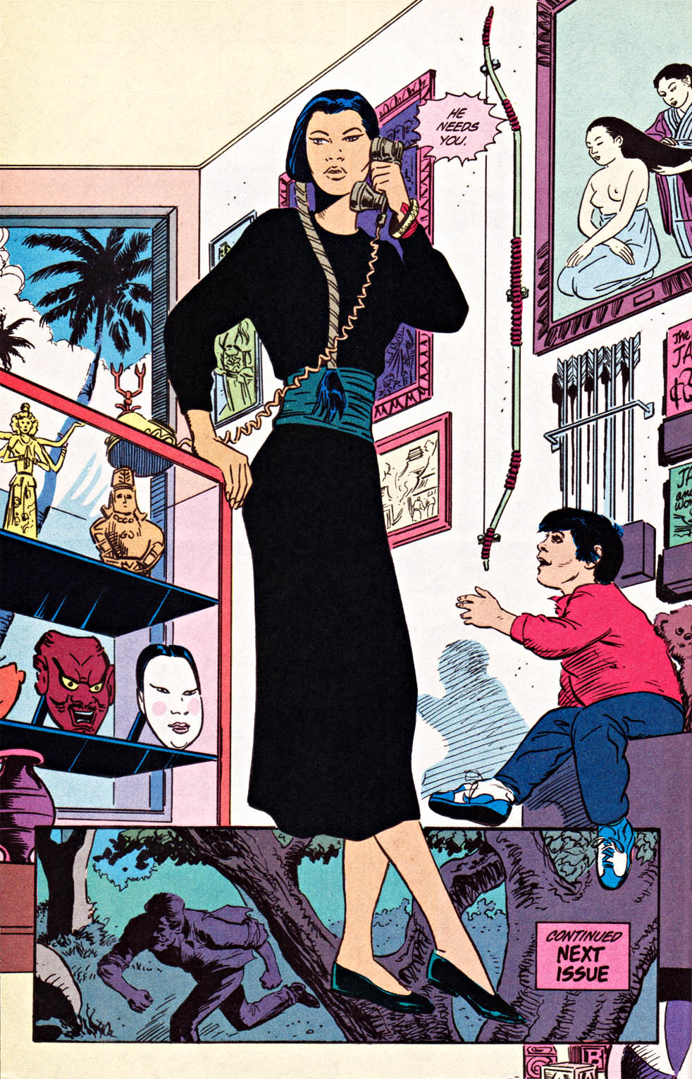Read online Green Arrow (1988) comic -  Issue #35 - 20