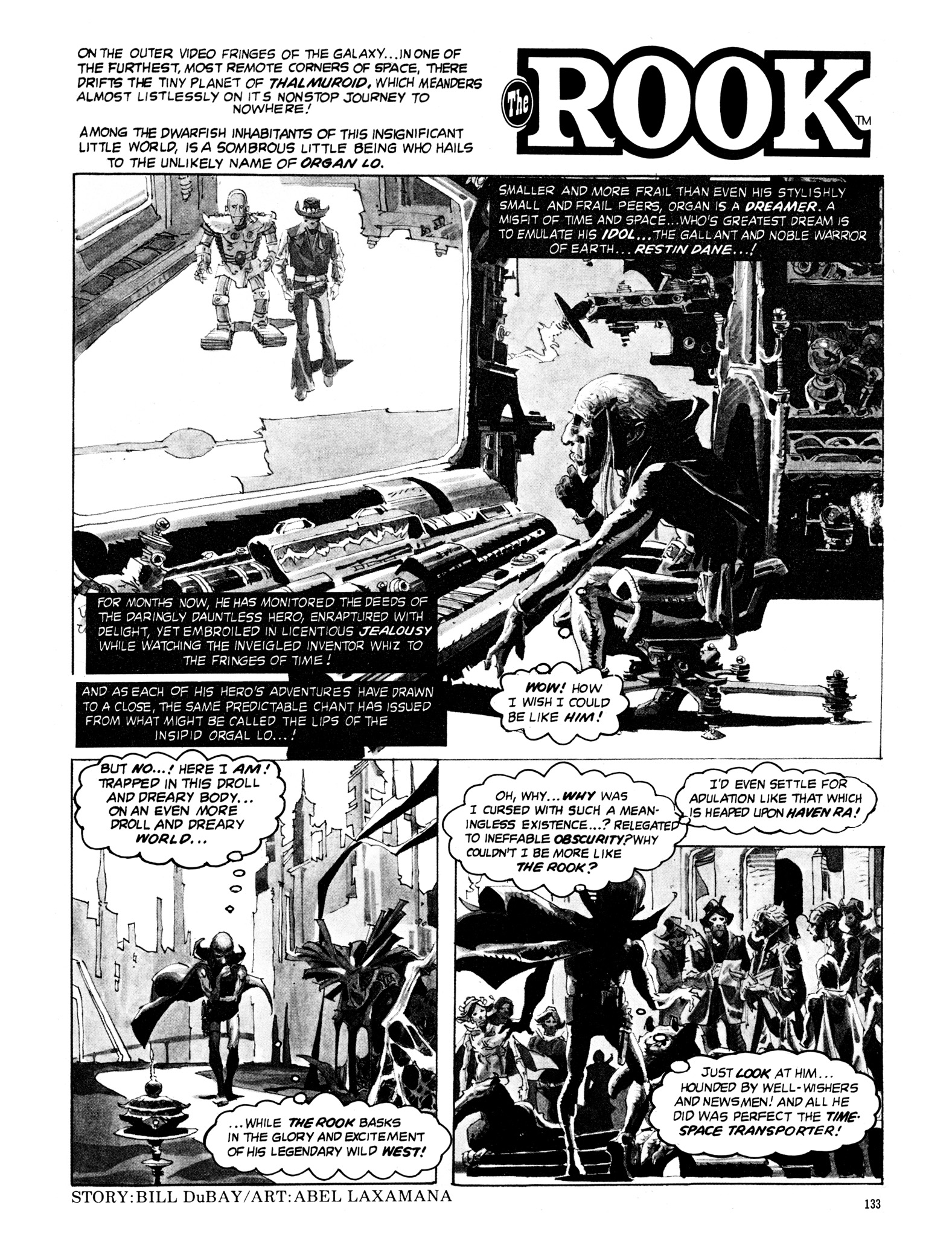 Read online Eerie Archives comic -  Issue # TPB 19 - 124