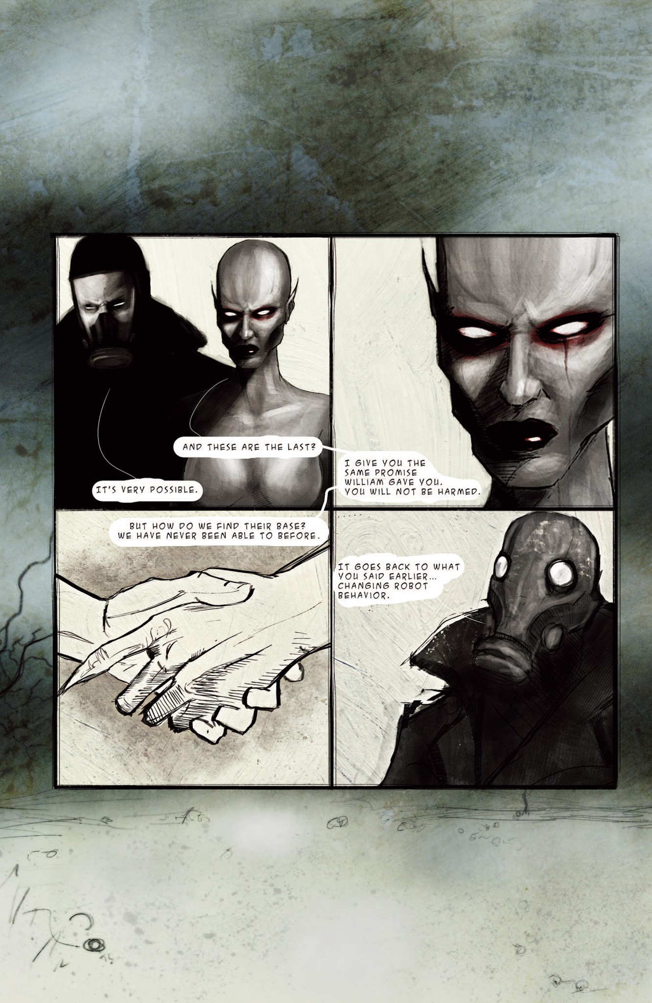 Read online Transfusion comic -  Issue # TPB - 55