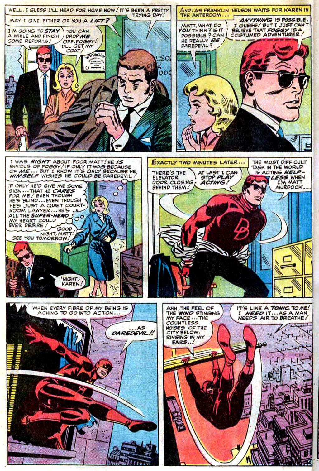 Read online Daredevil (1964) comic -  Issue # _Annual 3 - 25