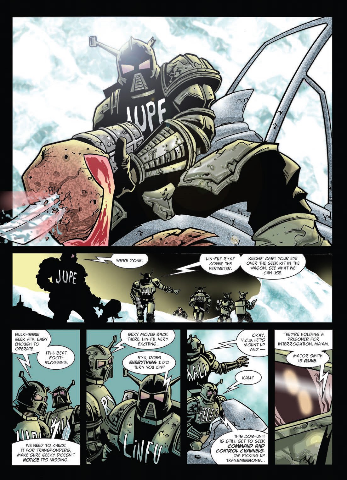 Read online The V.C.s comic -  Issue # TPB 2 (Part 2) - 43