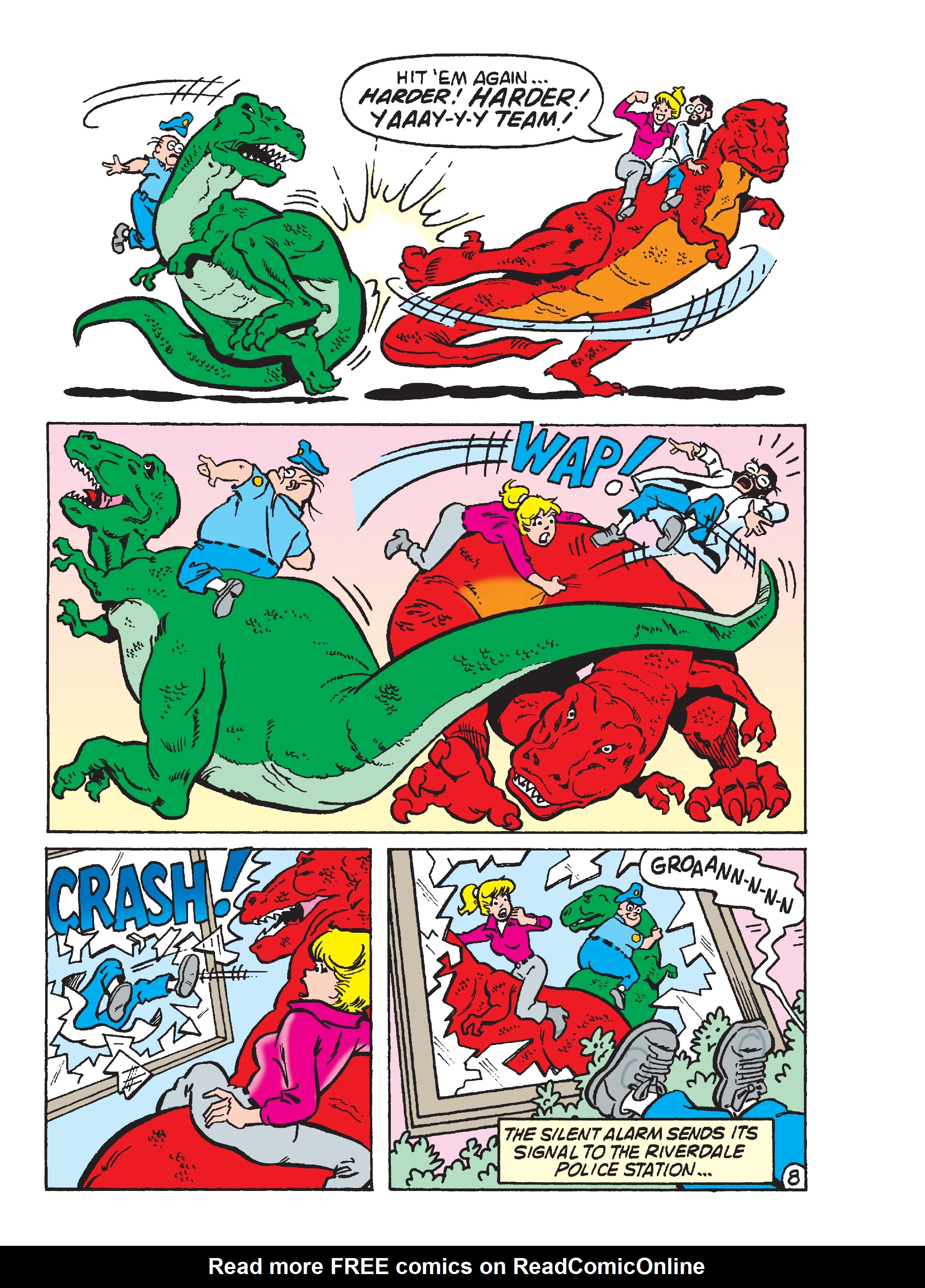 Read online Archie 1000 Page Comics Festival comic -  Issue # TPB (Part 9) - 81