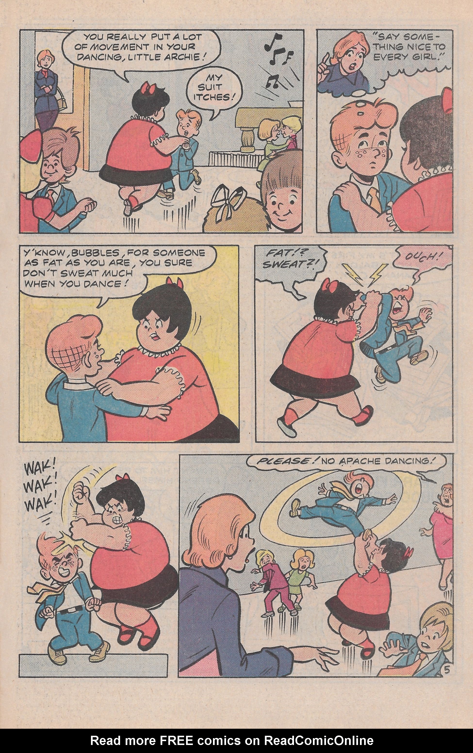 Read online Archie Giant Series Magazine comic -  Issue #556 - 23