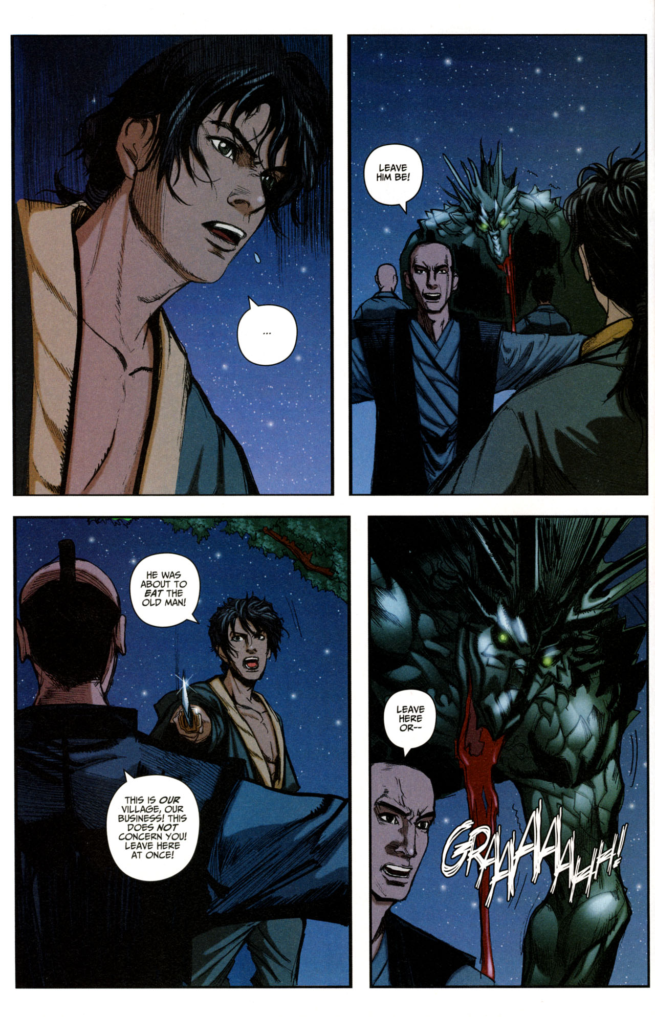 Read online Ninja Scroll comic -  Issue #6 - 5