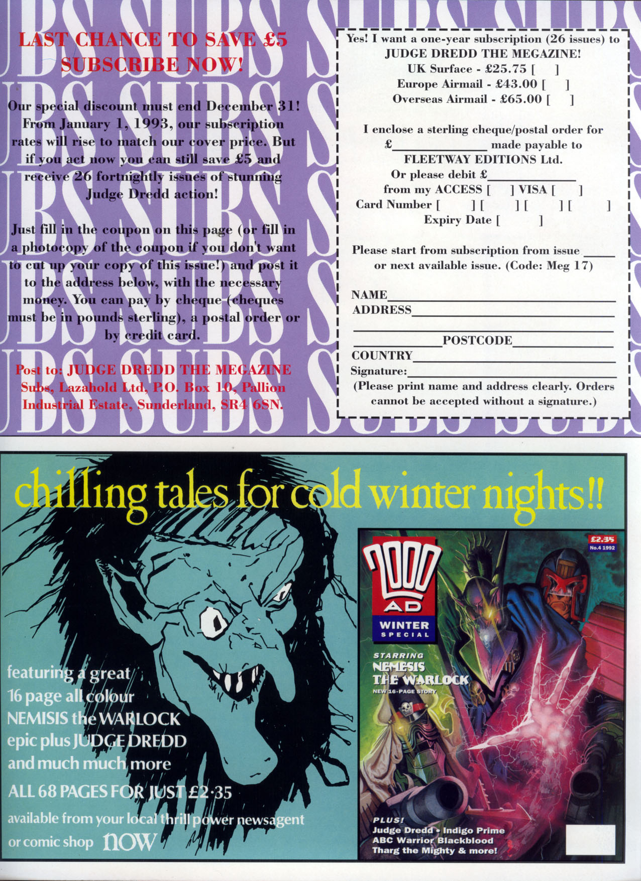 Read online Judge Dredd: The Megazine (vol. 2) comic -  Issue #17 - 43